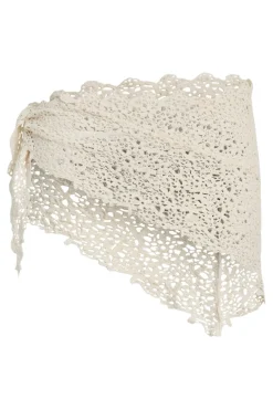 Pckasmin Triangle Crochet Scarf