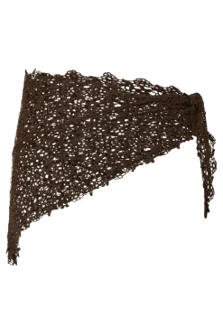 Pieces Pckasmin Triangle Crochet Scarf | Halsdukar