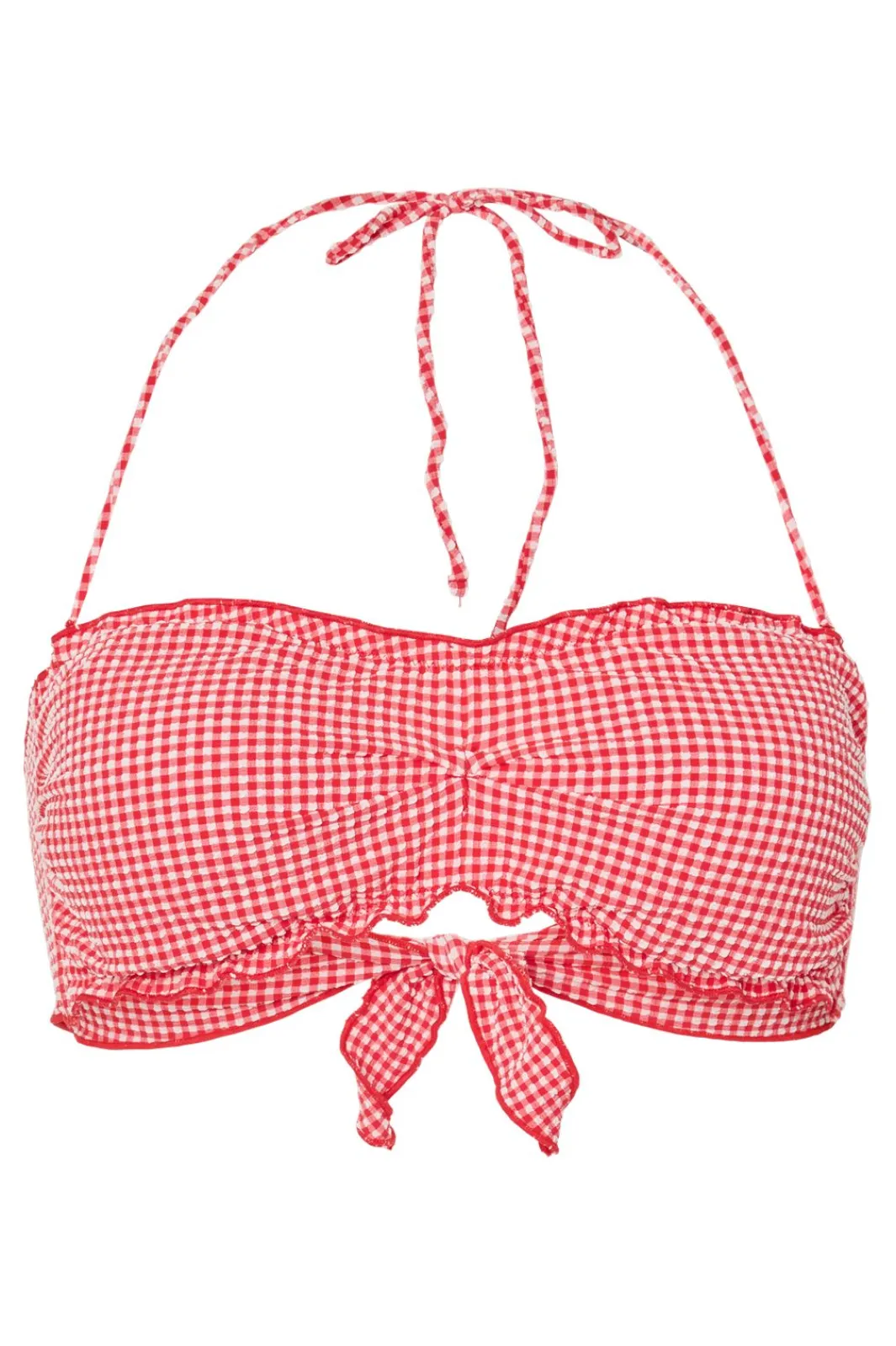 Pieces Pckia Fri Edge Bikini Top | Bikinis & Baddräkter