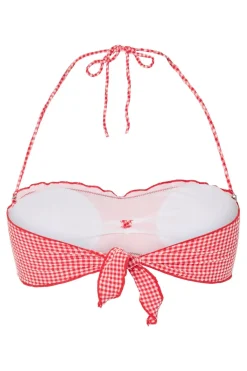 Pieces Pckia Fri Edge Bikini Top | Bikinis & Baddräkter