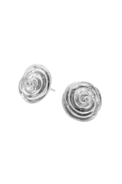 Pernille Corydon Jewellery Pclarge Rose Earsticks e-537-s | Örhängen