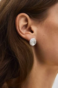 Pernille Corydon Jewellery Pclarge Rose Earsticks e-537-s | Örhängen