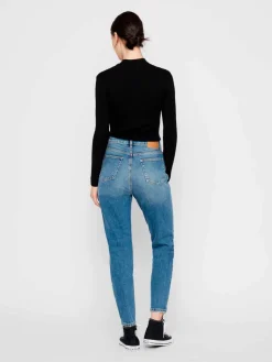 Pieces Pceah o HW Anke | Jeans, Leggings & Byxor