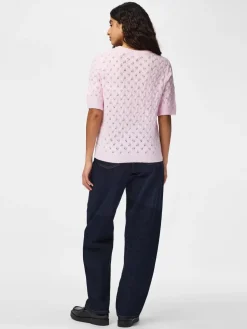 Pieces Pceou O-Neck Knit | Sticka