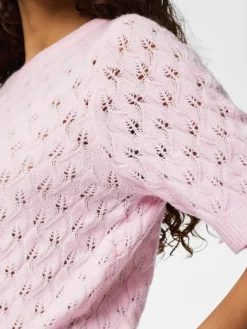 Pieces Pceou O-Neck Knit | Sticka