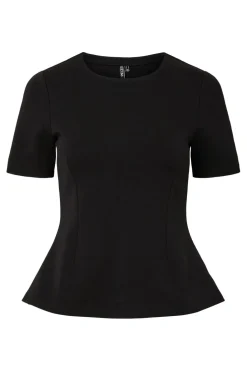 Pclilu Ss O-Neck Top