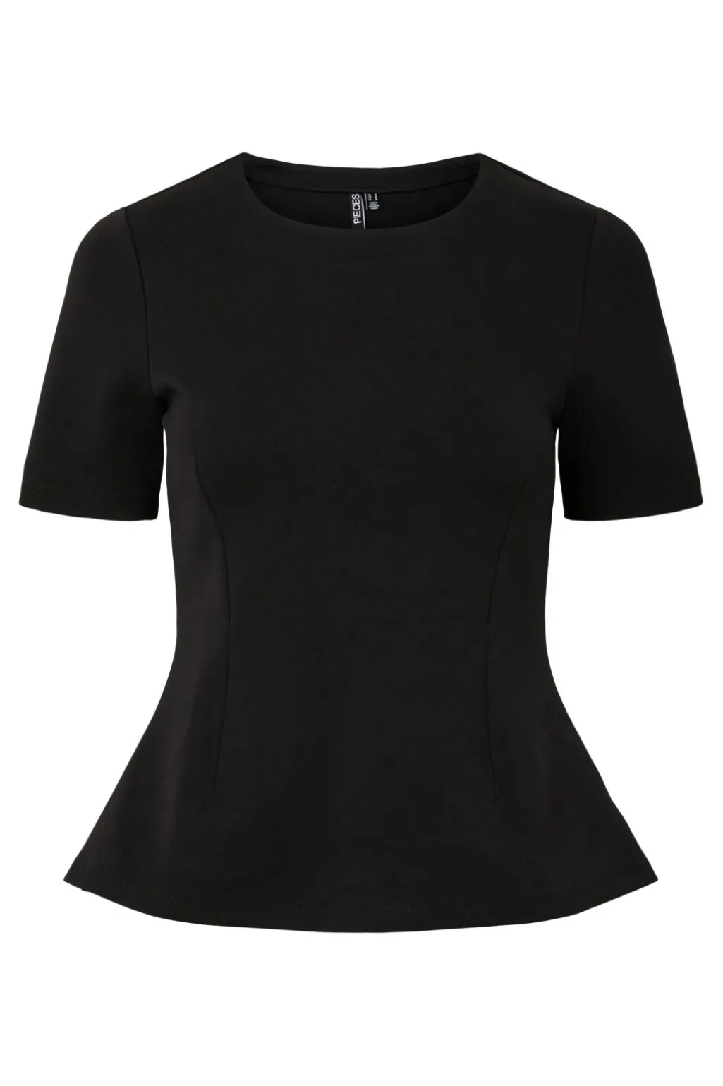 Pclilu Ss O-Neck Top