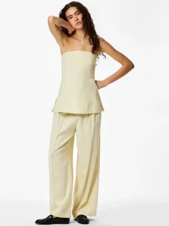 Pcmajse Fitted Bandeau Top Pp
