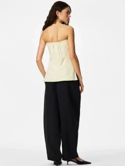 Pcmajse Fitted Bandeau Top Pp