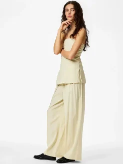 Pieces Pcaje Wide Pant Pp | Jeans, Leggings & Byxor
