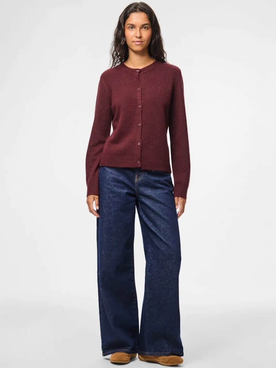 Pieces Pcaou Knit Cardigan | Amningsvänliga Kläder|Cardigans