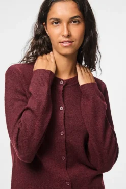 Pieces Pcaou Knit Cardigan | Amningsvänliga Kläder|Cardigans