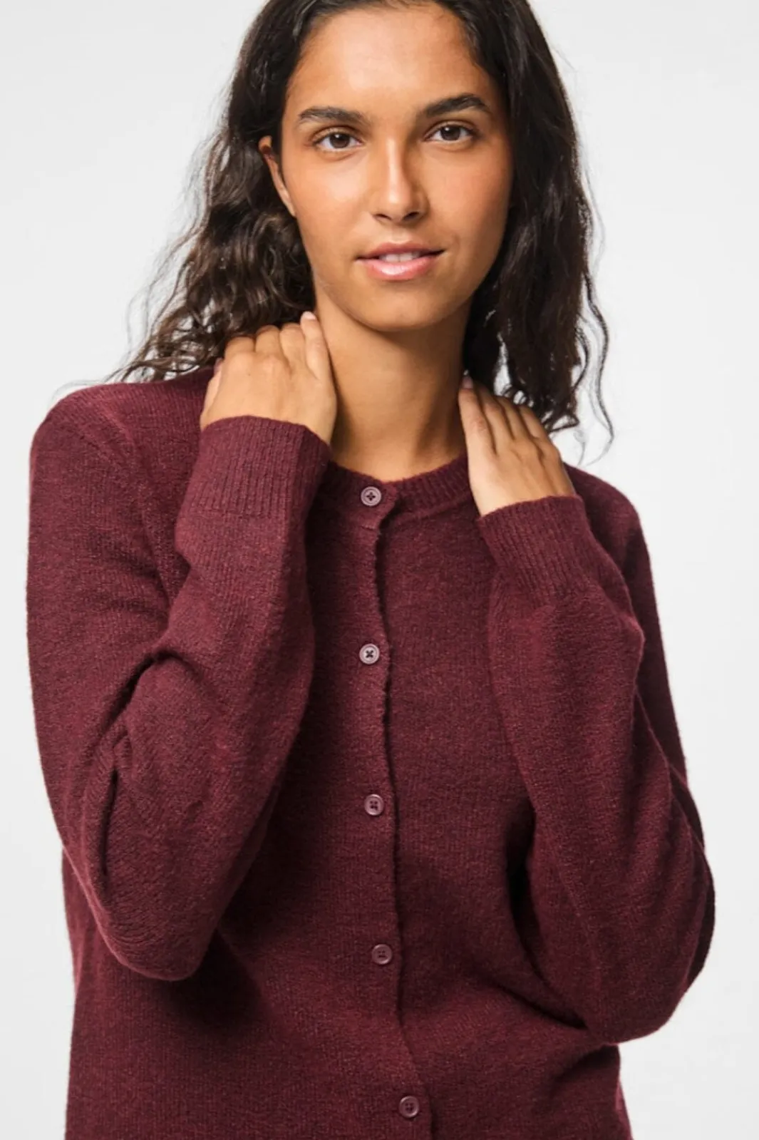 Pieces Pcaou Knit Cardigan | Amningsvänliga Kläder|Cardigans
