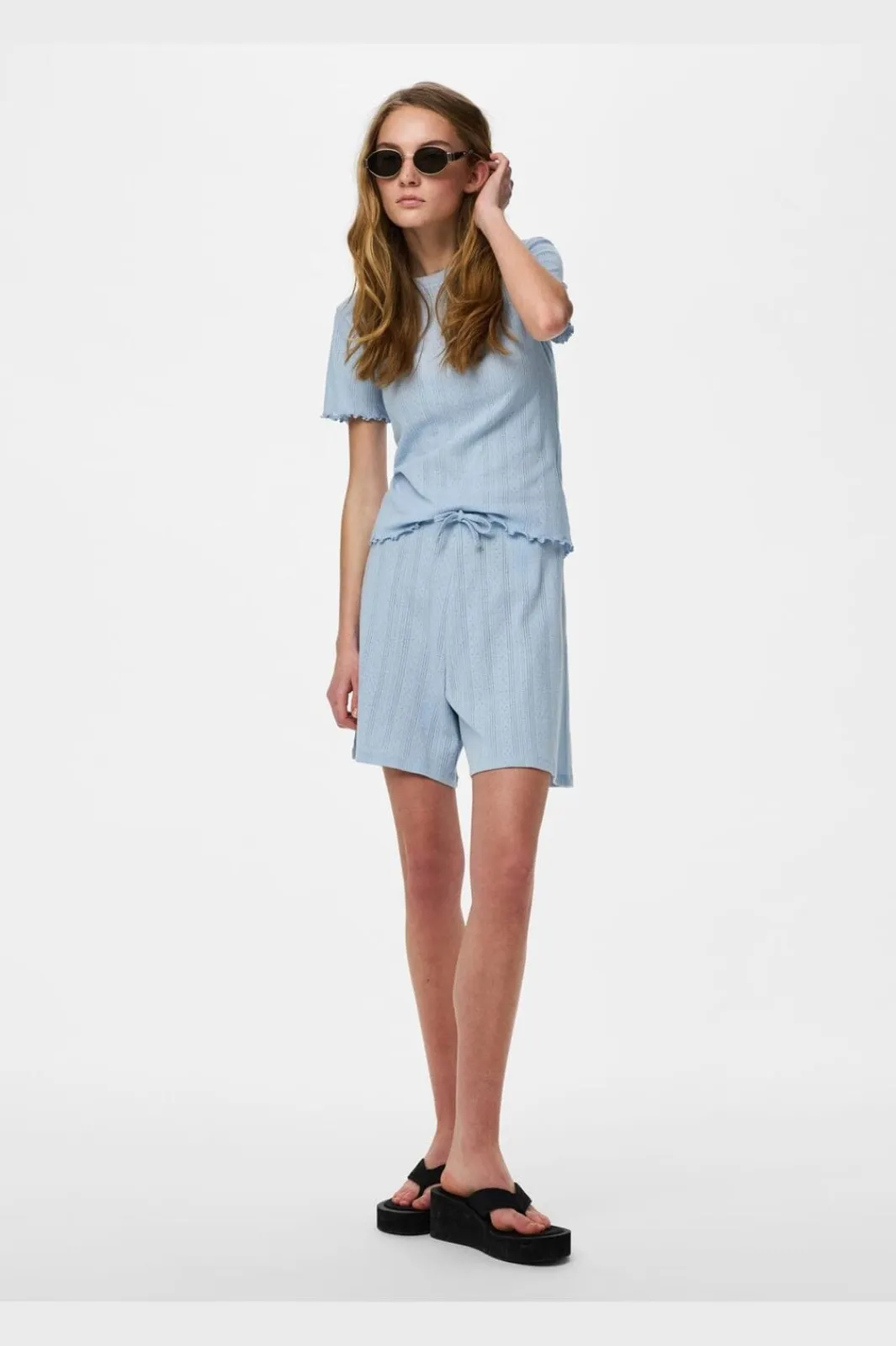 Pieces Pcarie O-Neck Poin Top | T-Shirts & Toppar
