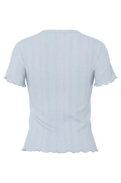 Pieces Pcarie O-Neck Poin Top | T-Shirts & Toppar