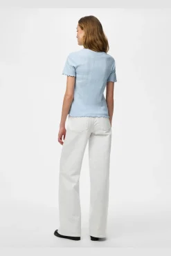 Pieces Pcarie O-Neck Poin Top | T-Shirts & Toppar