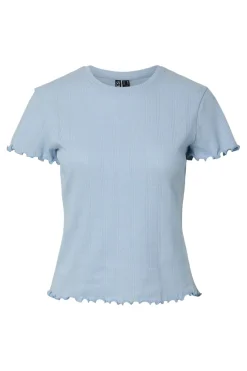 Pieces Pcarie O-Neck Poin Top | T-Shirts & Toppar