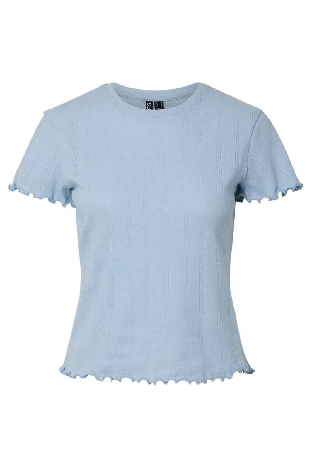 Pieces Pcarie O-Neck Poin Top | T-Shirts & Toppar