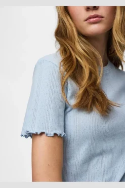 Pieces Pcarie O-Neck Poin Top | T-Shirts & Toppar