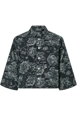 Pieces Pcaroa 3/4 Deni hirt | Blusar & Skjortor|Set