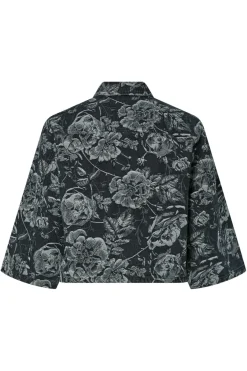 Pieces Pcaroa 3/4 Deni hirt | Blusar & Skjortor|Set