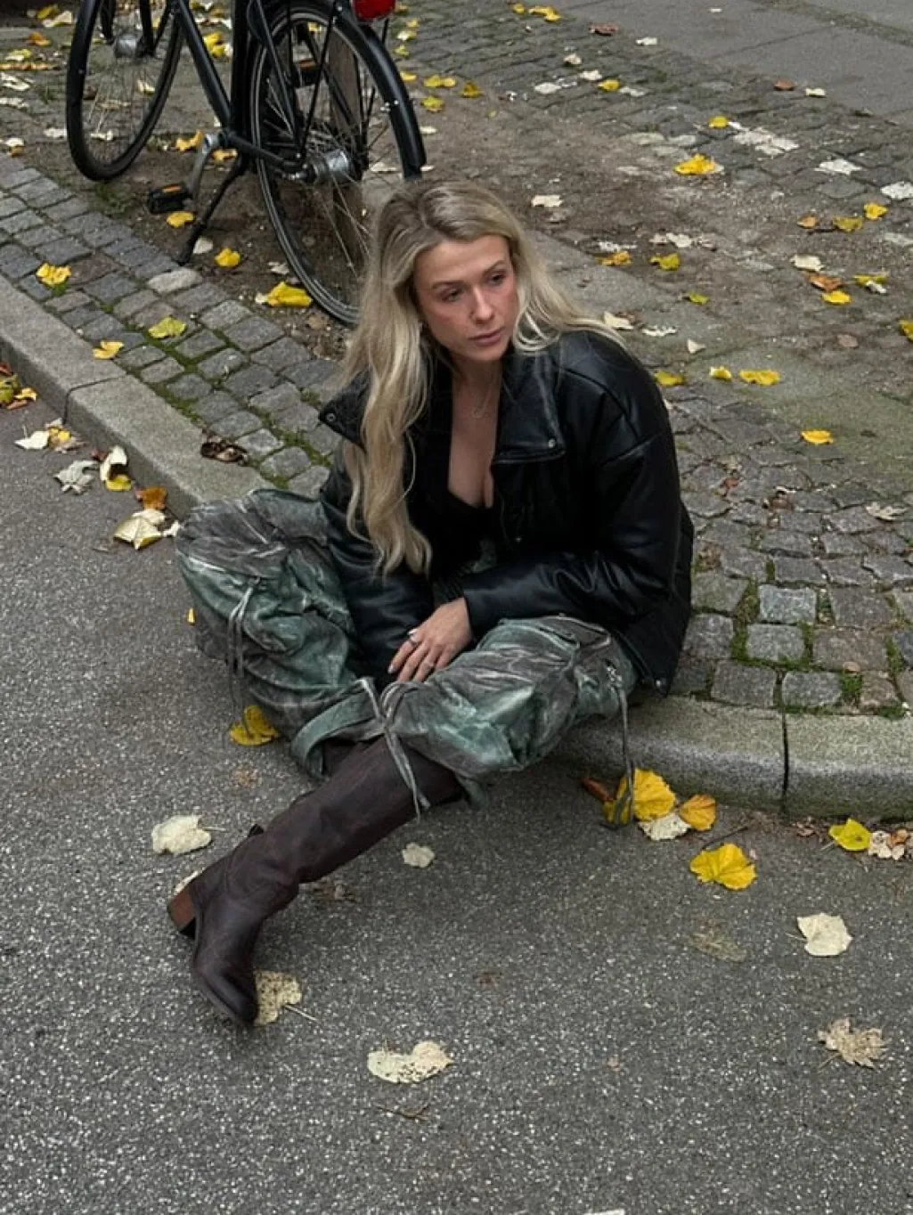 Pcmartina Long Leather PB-1906