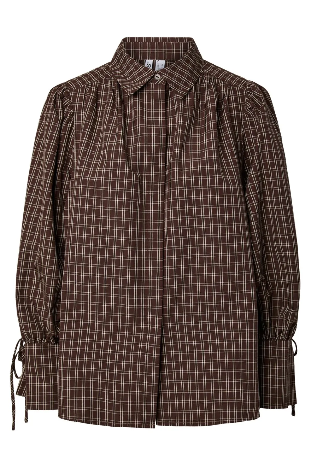 Pieces Pcaya June Peated Detai hirt | Blusar & Skjortor