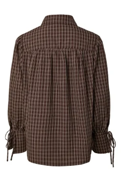 Pieces Pcaya June Peated Detai hirt | Blusar & Skjortor