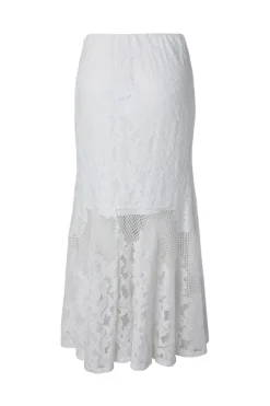 Pcmaya Lace Ankle Skirt