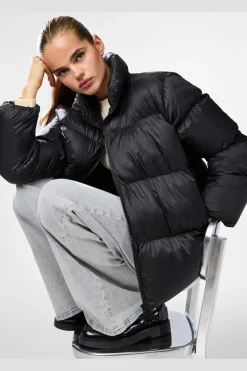 Pieces Pcia hiny Puffer Jacket | Ytterkläder & Jackor