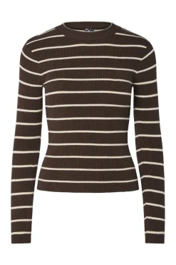 Pieces Pcira New O-Neck Knit | Sticka