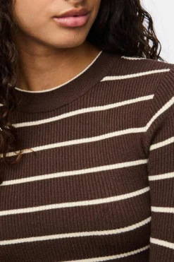 Pieces Pcira New O-Neck Knit | Sticka