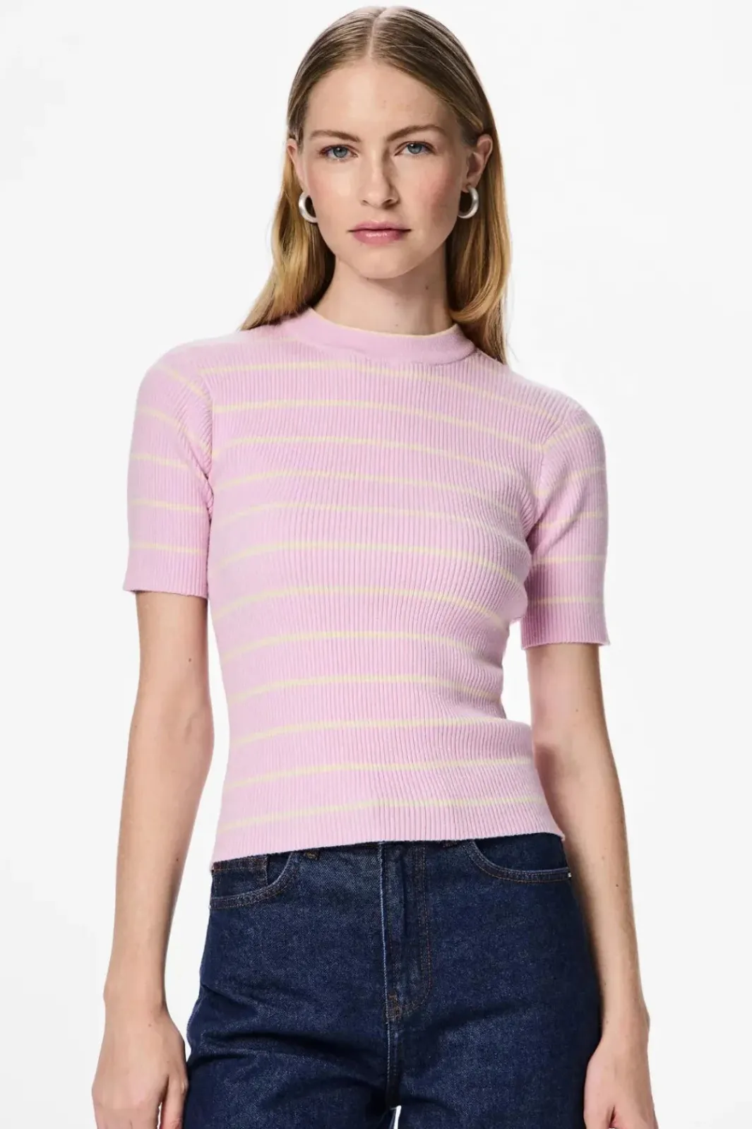 Pieces Pcira O-Neck Knit | T-Shirts & Toppar