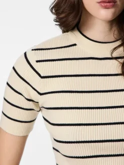 Pieces Pcira O-Neck Knit | T-Shirts & Toppar
