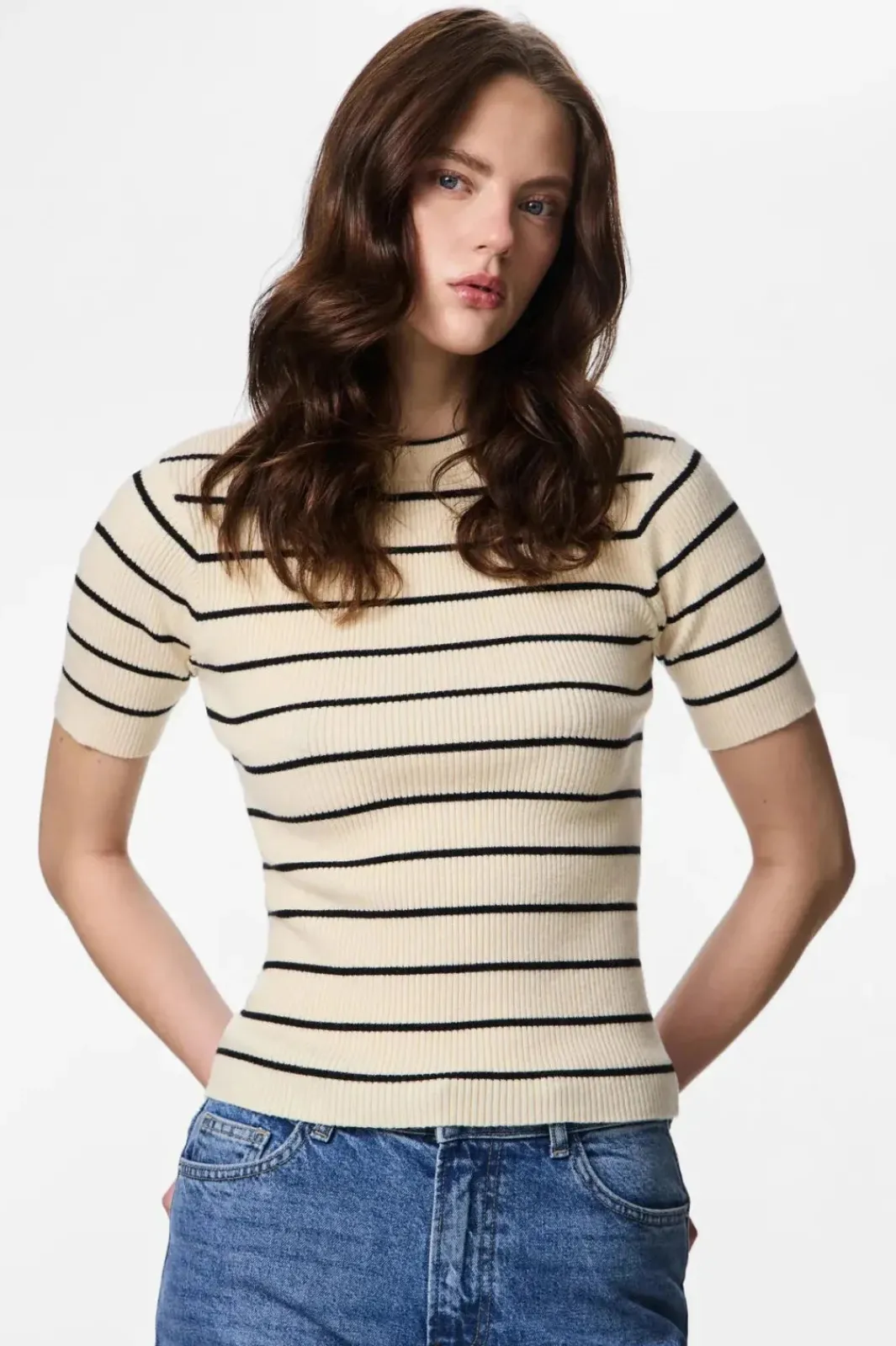 Pieces Pcira O-Neck Knit | T-Shirts & Toppar