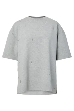 Pieces Pcuna Overize Detai Tee | T-Shirts & Toppar