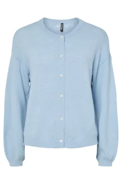 Pieces Pcnaoi O-Neck Knit Cardigan | Cardigans