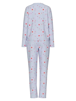 Pcnaya Xmas Ls Nightwear Set