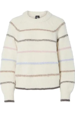 Pcnelia Ls O-Neck Knit