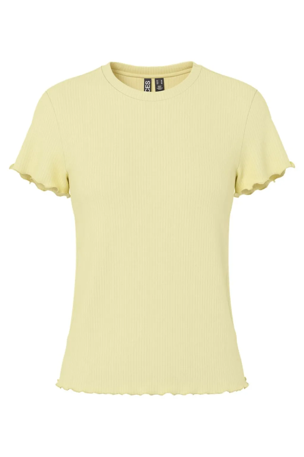 Pcnicca Ss O-Neck Top