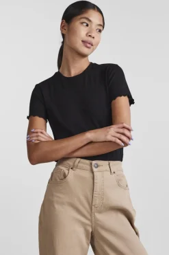 Pieces Pcnicca O-Neck Top | T-Shirts & Toppar