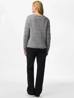 Pieces Pcnina V-Neck Knit | Sticka