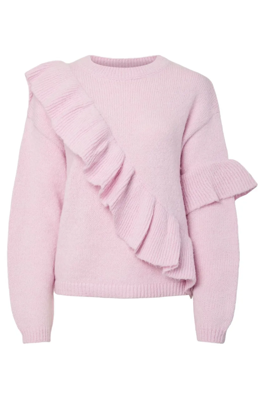 Pieces Pcnor O-Neck Knit Fri Puover | Sticka