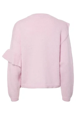 Pieces Pcnor O-Neck Knit Fri Puover | Sticka