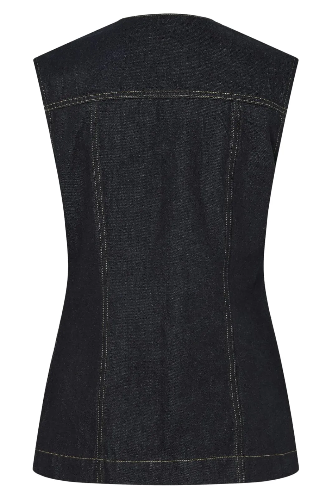Pieces Pcnua Fitted Deni Vet Fy | Västar