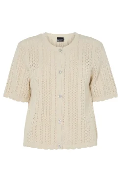 Pieces Pcnuka O-Neck Knit Cardigan | Amningsvänliga Kläder|Cardigans