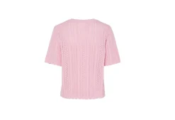 Pcnuka Ss O-Neck Knit Cardigan
