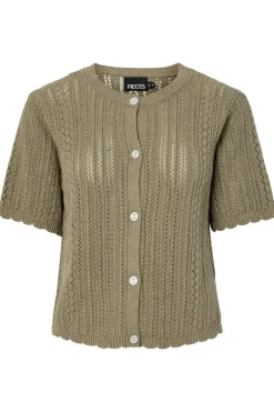Pieces Pcnuka O-Neck Knit Cardigan | Amningsvänliga Kläder|Cardigans