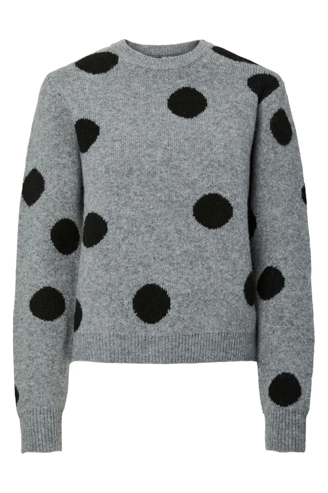 Pieces Pcoa O-Neck Knit Puover | Sticka