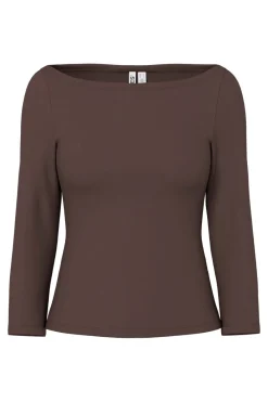 Pieces Pcphoebe 3/4 Boatneck Top | Blusar & Skjortor